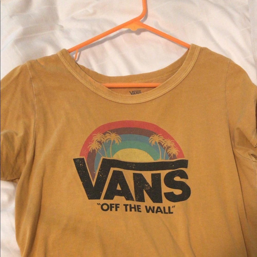 vans tee